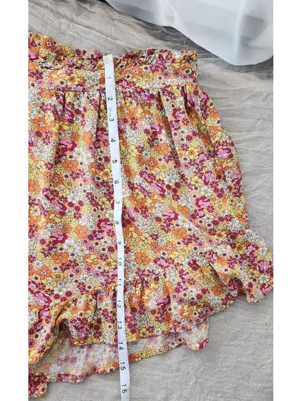 Wild Fable Floral Shorts Size M - Picture 10 of 11